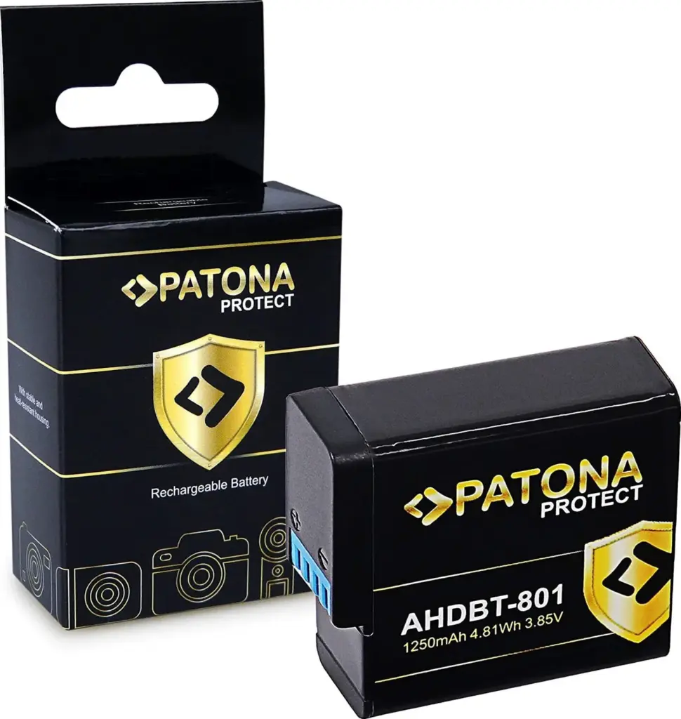 Batteria Protect per GoPro