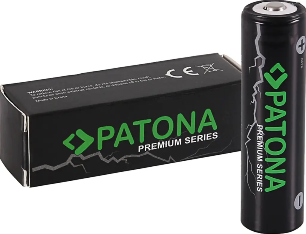 18650 Premium 37V 3350mAh