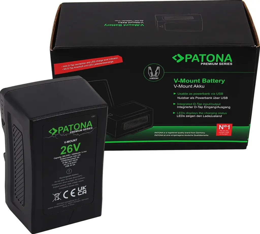 Premium VMount 26V 302Wh