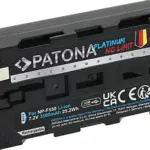 NPF550 Platinum 7.2 V 4400 mAh con porta USBC