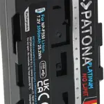 NPF550 Platinum 7.2 V 4400 mAh con porta USBC