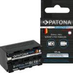 NPF750 Platinum 7.2 V 4400 mAh con porta USBC