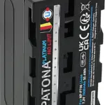 NPF750 Platinum 7.2 V 4400 mAh con porta USBC