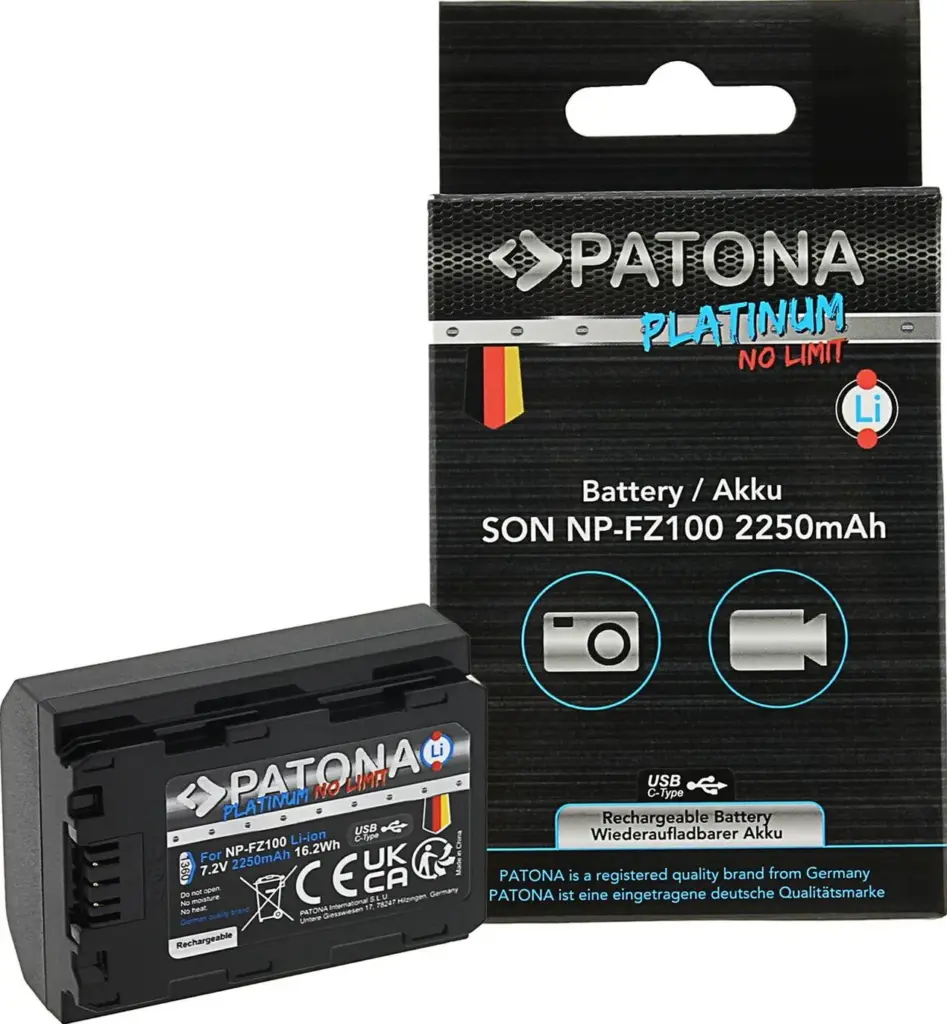 NPFZ100 Platinum con porta USBC