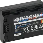 NPFZ100 Platinum con porta USBC