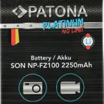 NPFZ100 Platinum con porta USBC