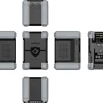 Protect Battery VMount 310Wh PD100W TypeC USBOutput 2xDtap