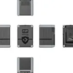 Protect Battery VMount Nano V155PD100 con Display USBC PD100W USBA DTap 2x DCout