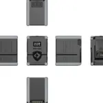 Protect Battery VMount Nano V207PD100 con Display USBC PD100W USBA DTap 2x DCout