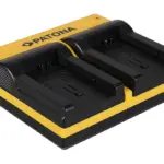 DUAL CHARGER CANON BP808 FSXX FS10 FS10 FS100 FS100 FS11 FS11 BP808 INCL. MICROUSB CABLE