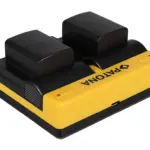DUAL CHARGER CANON BP808 FSXX FS10 FS10 FS100 FS100 FS11 FS11 BP808 INCL. MICROUSB CABLE
