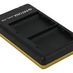 Caricabatterie DUALUSB per Nikon