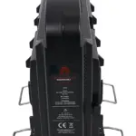 BERENSTARGH COMPACT PARALLEL 4WAY SLIM CHARGER FOR SONY RED DSLR VUNT BATTERIES WITH POWER SUPPLY FUNCTION INCL. 4PIN XLR CABLE
