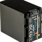 Batteria Platinum con Input USBC per Sony NPFV100