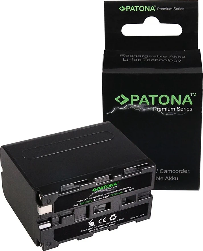NPF970 Premium 7800mAh