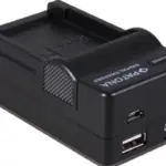 5620 carica batterie Batteria per fotocamera digitale AC Accendisigari USB