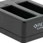 PATONA PLATINUM DUAL CHARGER PER BATTEIRA PATONA ACTION CAM SL3 E SL4