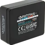 PATONA PLATINUM DUAL CHARGER PER BATTEIRA PATONA ACTION CAM SL3 E SL4