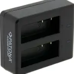 PATONA PLATINUM DUAL CHARGER PER BATTEIRA PATONA ACTION CAM SL3 E SL4