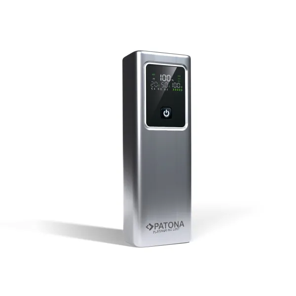 PLATINUM POWERBANK LUXURY ONE PD100W 20.000MAH 2XUSBC PD3.0 1XUSBA