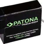 AHDBT501 3.85 V 1250 mAh