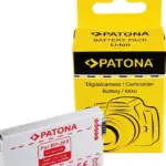 1180 Batteria per fotocamera/videocamera Ioni di Litio