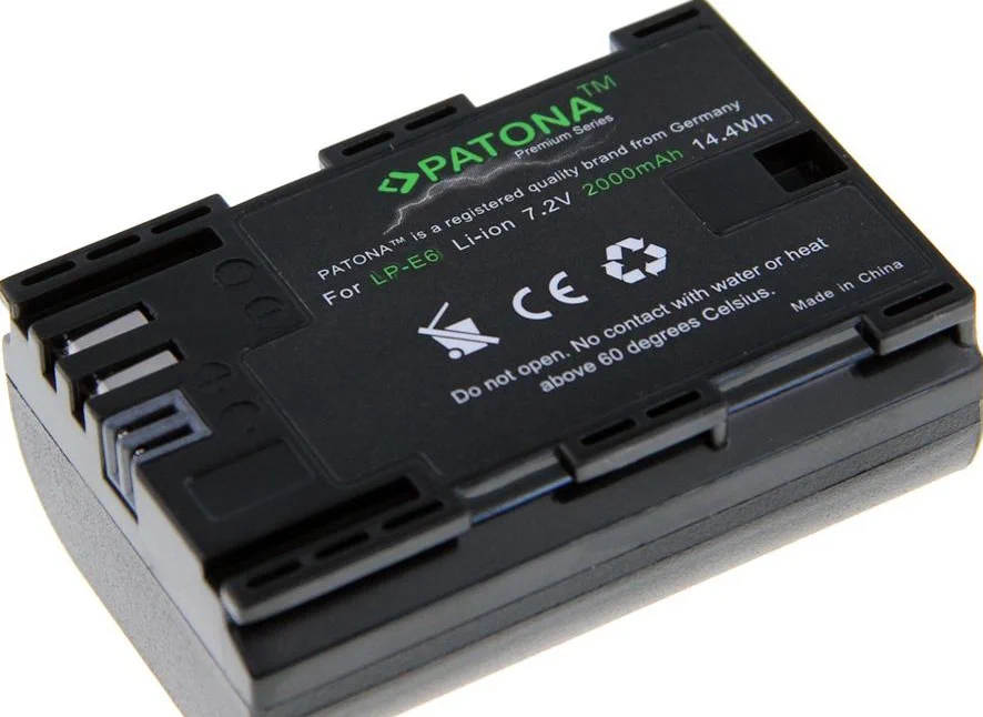 LPE6 Premium 2000 mAh