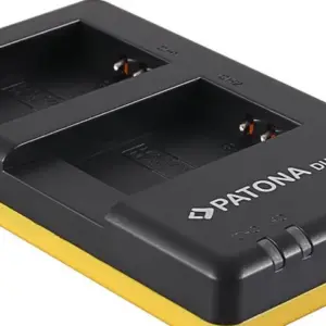 Caricabatterie DUAL USB per Canon Powershot