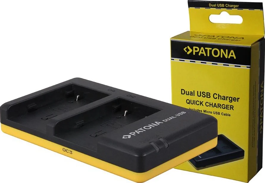 Caricabatterie DUAL USB per PowerShot