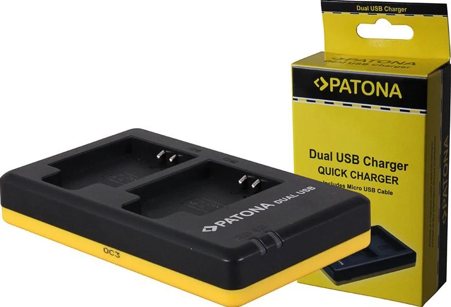 Caricabatterie DUAL USB per IXUS e PowerShot