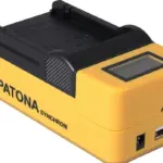 Caricabatteria LCD per Canon BP915 BP945