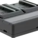 Caricabatteria Premium Dual PD Performance per Sony NP FW50 con ingresso / uscita USBC
