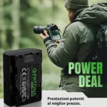 NPFZ100 Premium 7.2 V 2250 mAh