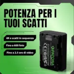 NPFZ100 Premium 7.2 V 2250 mAh