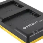 Doppio Caricabatterie USB per Sony NPFZ100