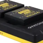 Caricabatterie DUAL USB per Fuji NPW126
