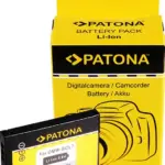 1160 Batteria per fotocamera/videocamera Ioni di Litio 600 mAh