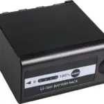 1231 Batteria per fotocamera/videocamera Ioni di Litio 7800 mAh
