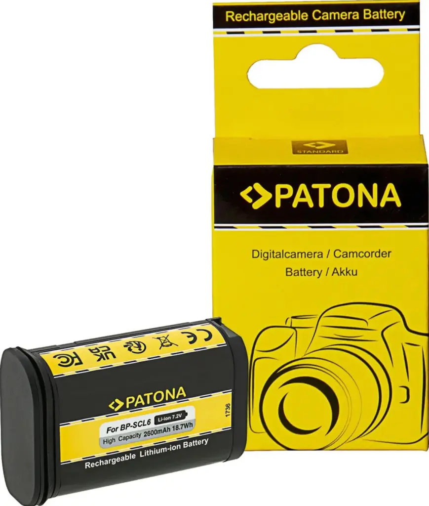 batteria per Leica Q2 Q3 SL2 SL2S BPSCL6 LCSCL6 19 531