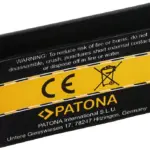 1073 Batteria per fotocamera/videocamera Ioni di Litio 600 mAh