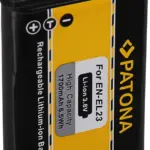 1204 Batteria per fotocamera/videocamera Ioni di Litio 1700 mAh