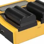 Caricabatteria doppio per Nikon ENEL3