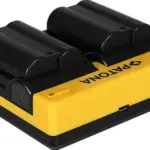 Caricabatteria doppio per Nikon ENEL15
