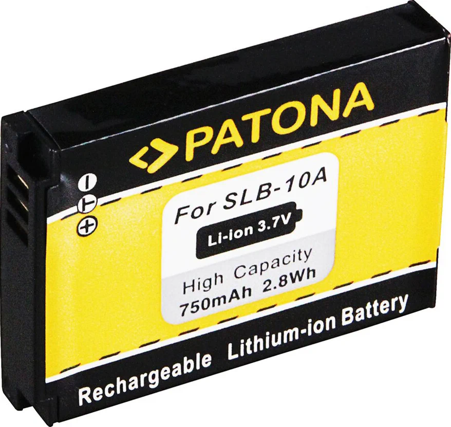 1082 Batteria per fotocamera/videocamera Ioni di Litio 750 mAh