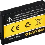 1082 Batteria per fotocamera/videocamera Ioni di Litio 750 mAh