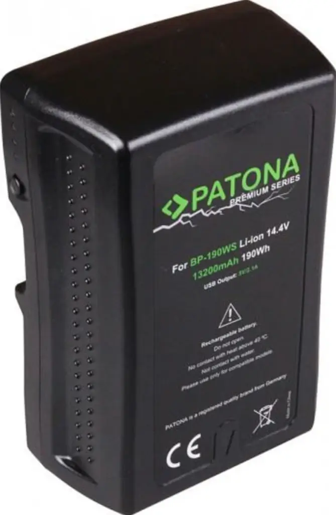 Premium VMount 190Wh 14.4V 13200 mAh