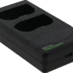Caricabatteria Premium Twin Performance PD per Nikon ENEL15