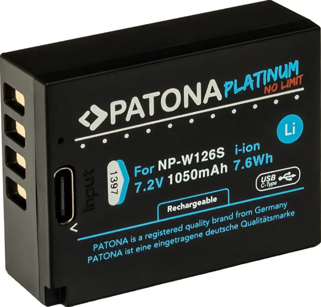 NPW126S Platinum con USBC