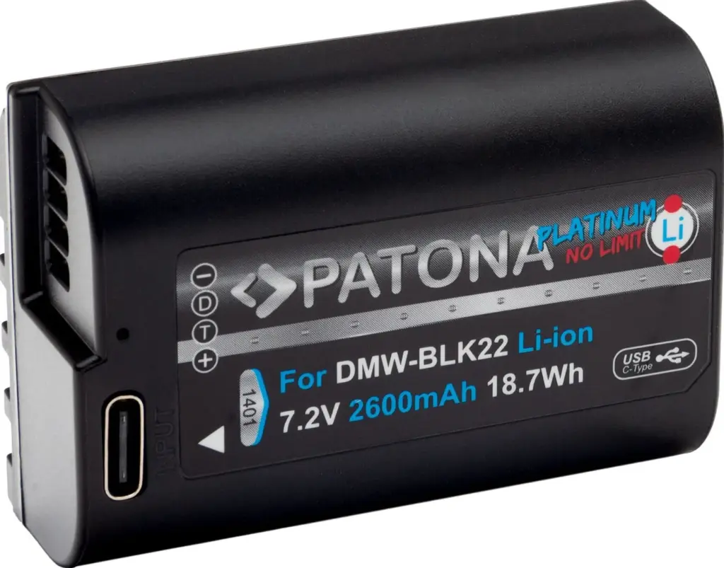DMWBLK22 Platinum con USBC