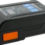 Batteria Platinum VMount BP75W PD65 74Wh USBC USBA 2xDTap DCout